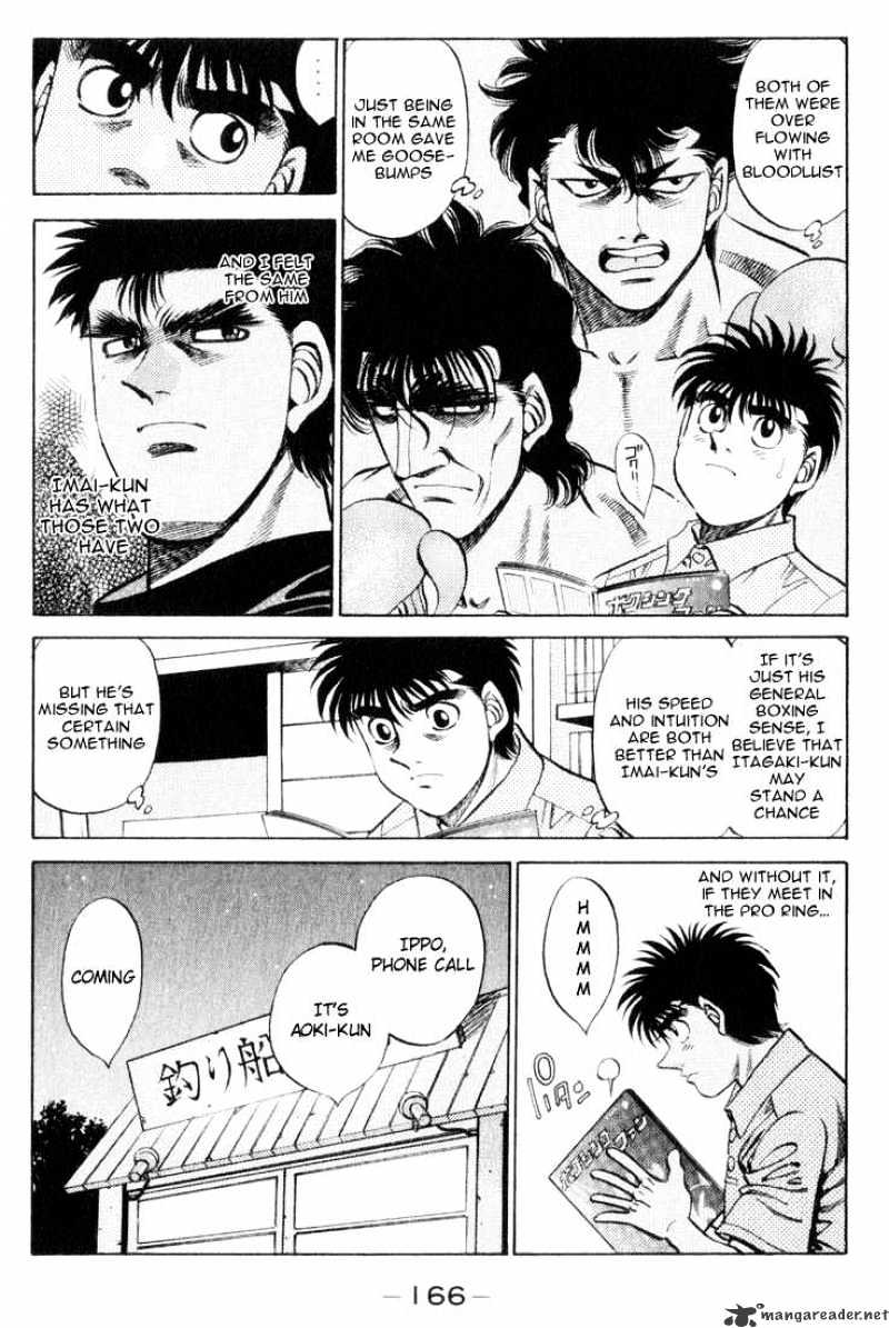 Hajime no Ippo: Fighting Spirit, Chapter 361 image 08